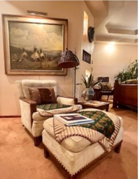Yellowstone Cattle Baron Ensuite, Private Entrance & Parking - Prairie Rose B&B Шаєнн Екстер'єр фото